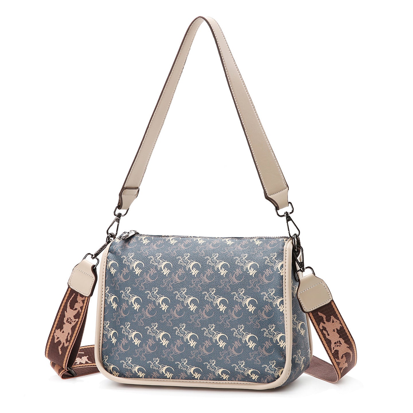 Women's Fashion Female Versatile Large Capacity Pea Women's Messenger Bag