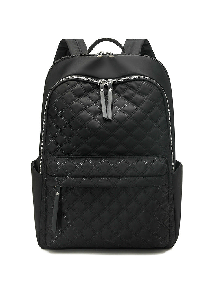 Women's Korean Style Fashion Trend Diamond Embroidery Women's Backpack