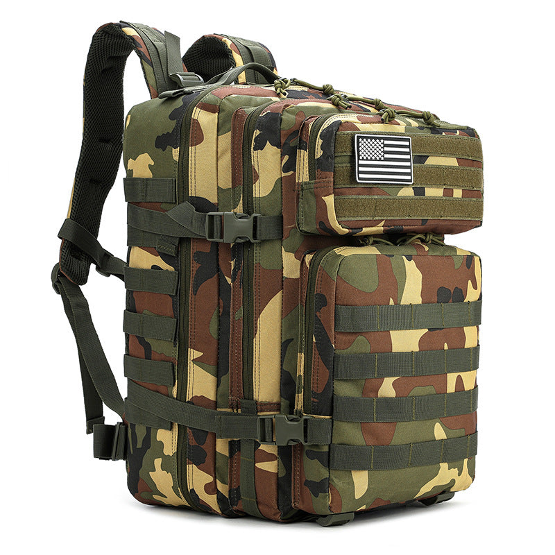 Tactics Hiking Camouflage Large Capacity Cycling Backpacks