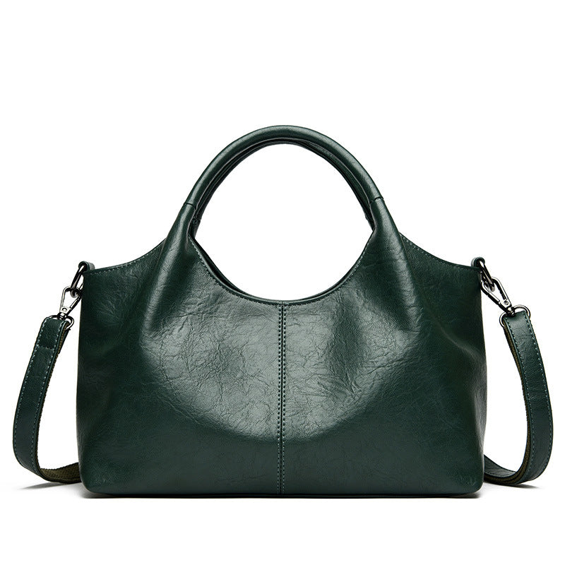 Women's Large Capacity Commuter High-grade Fashion Soft Handbags