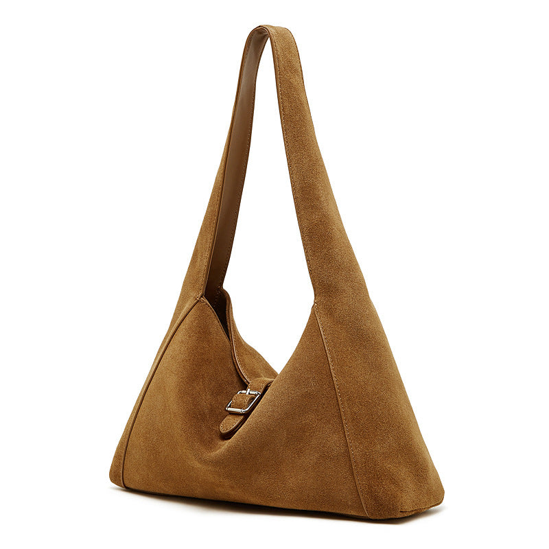Women's High-grade Matte Texture Underarm For Large Women's Shoulder Bag