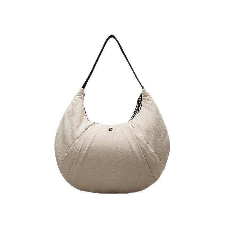 Old Crescent Croissant Waterproof Nylon Yoga Women's Messenger Bag