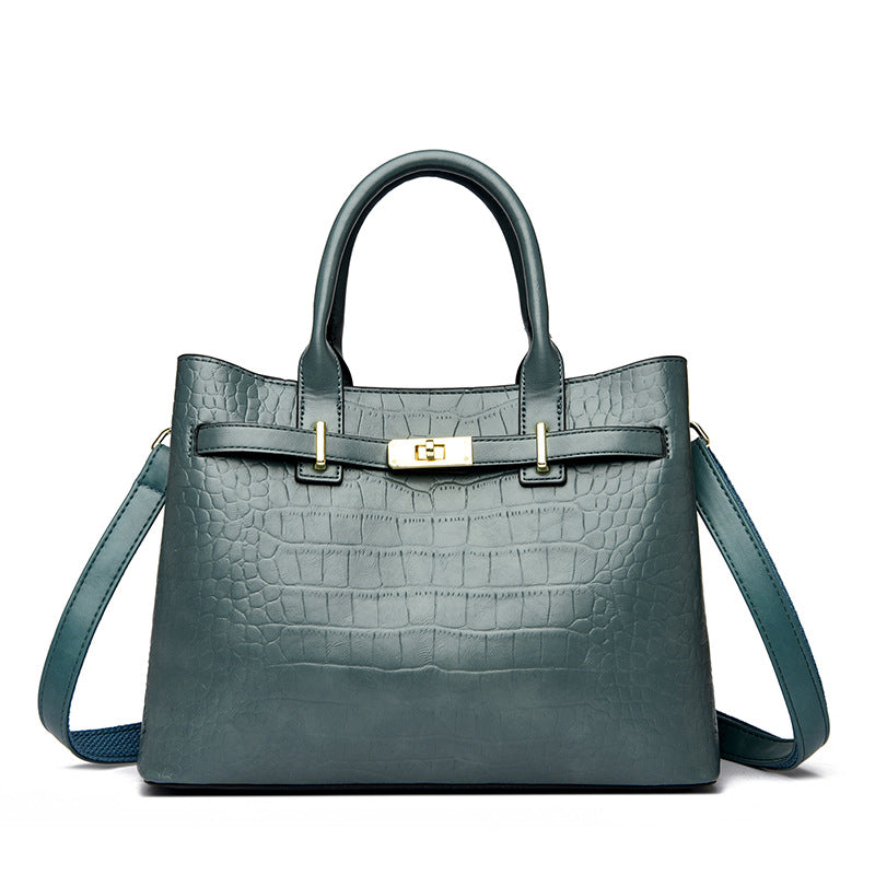 Stylish Women's Stone Pattern Elegant Lady Women's Handbag