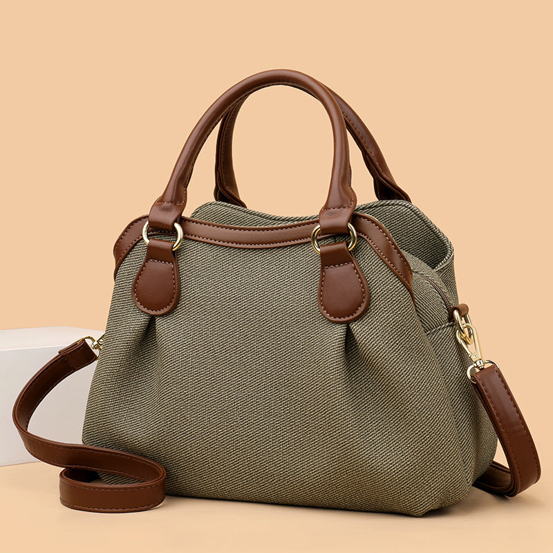 Women's Korean Style Fashionable Large Capacity Commute Women's Handbag