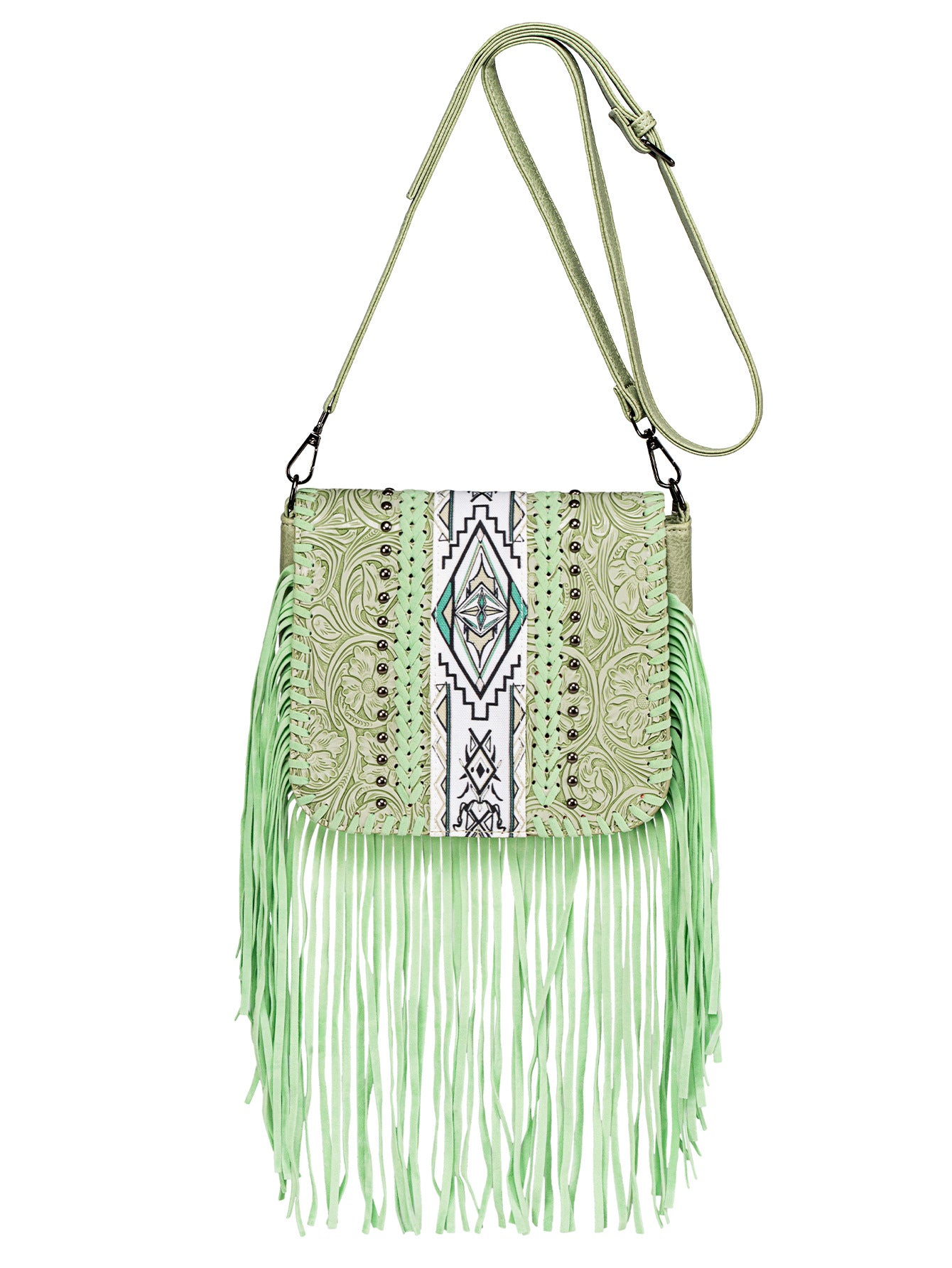 Women's Tassel Bohemian Western Style Retro Fashion Bags
