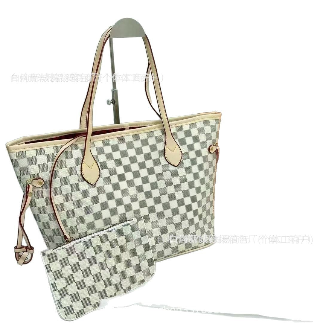 Women's With Mother Large Capacity Shopping Color Shoulder Bags