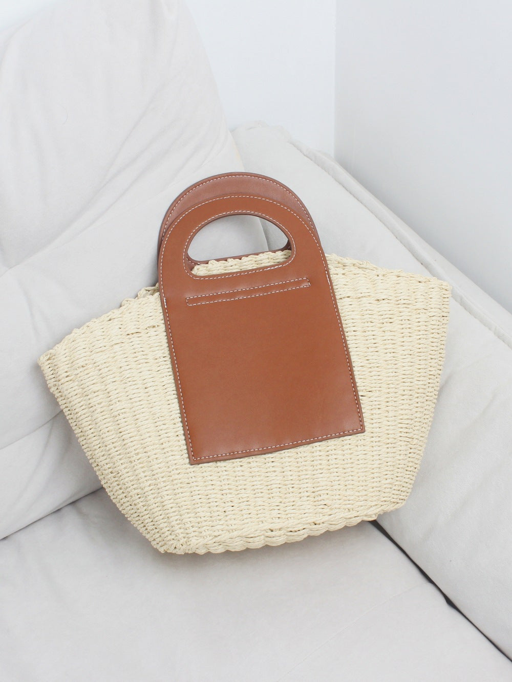 Women's Large Capacity Straw Woven Fashion Women's Handbag