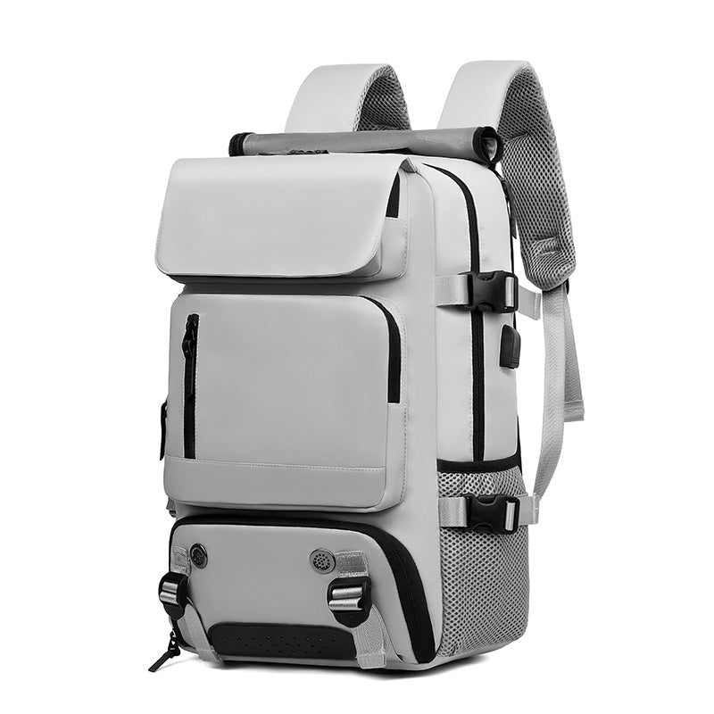 Men's Large Capacity Independent Shoe Warehouse Gymnastic Valise Backpacks