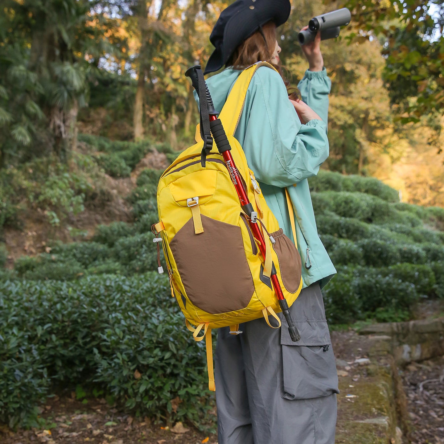 Women's & Men's Hiking Lightweight Large Capacity Leisure Backpack