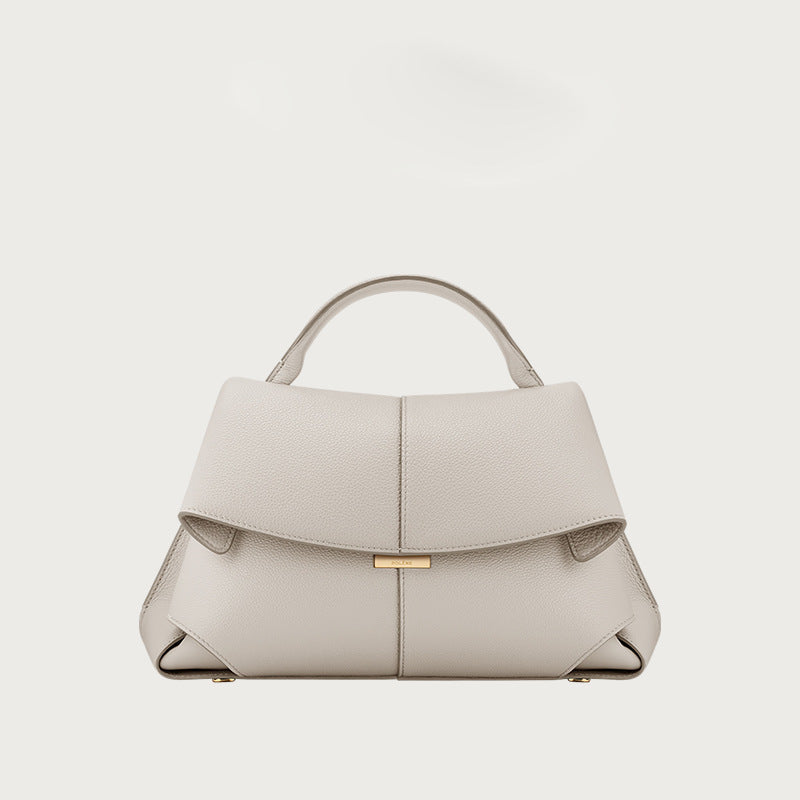 Innovative Women's Smile Vintage Leather Fashion Tote Bags