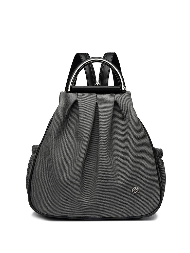 Women's Leisure Fashion Advanced Texture Commuting Backpacks