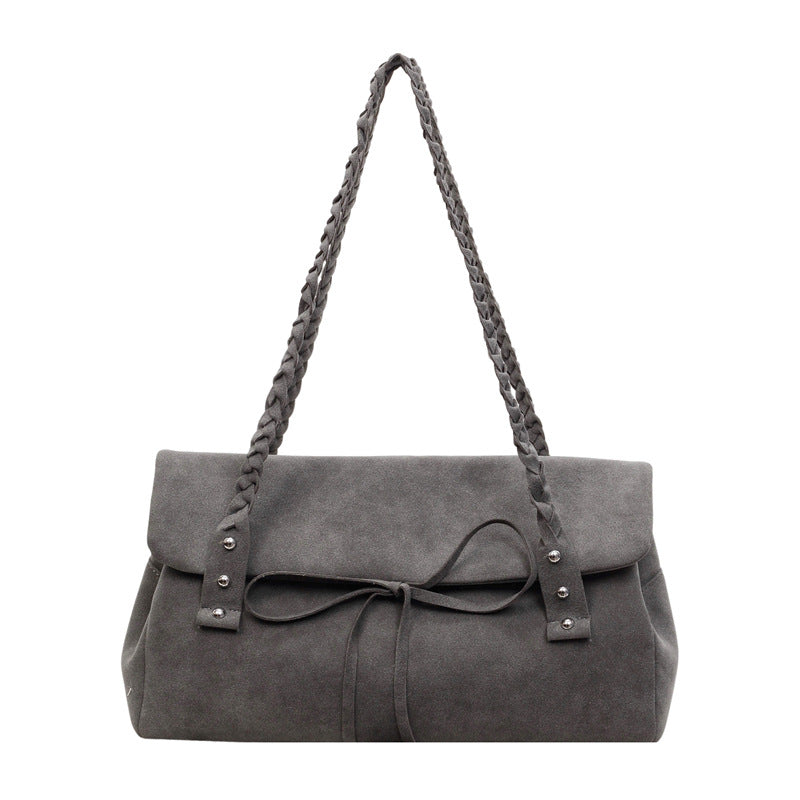 Women's Korean Retro Underarm Commuter Spring Simple Bags