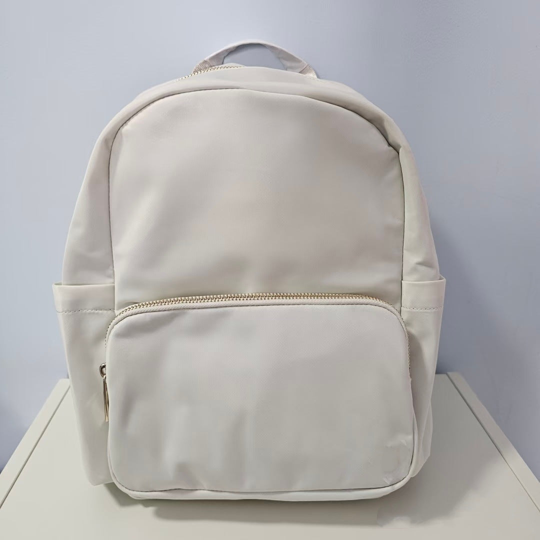 Women's & Men's Nylon Waterproof Large Capacity Lightweight Commuter Women's Backpack