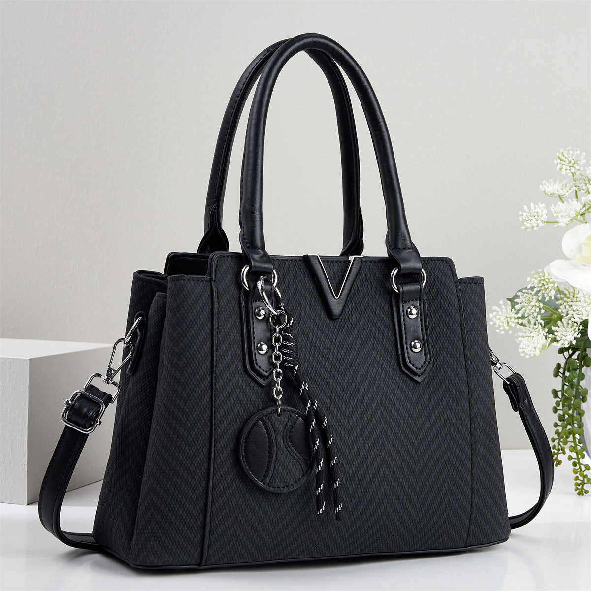 Women's Light Luxury Texture Large Capacity Fashion Women's Handbag