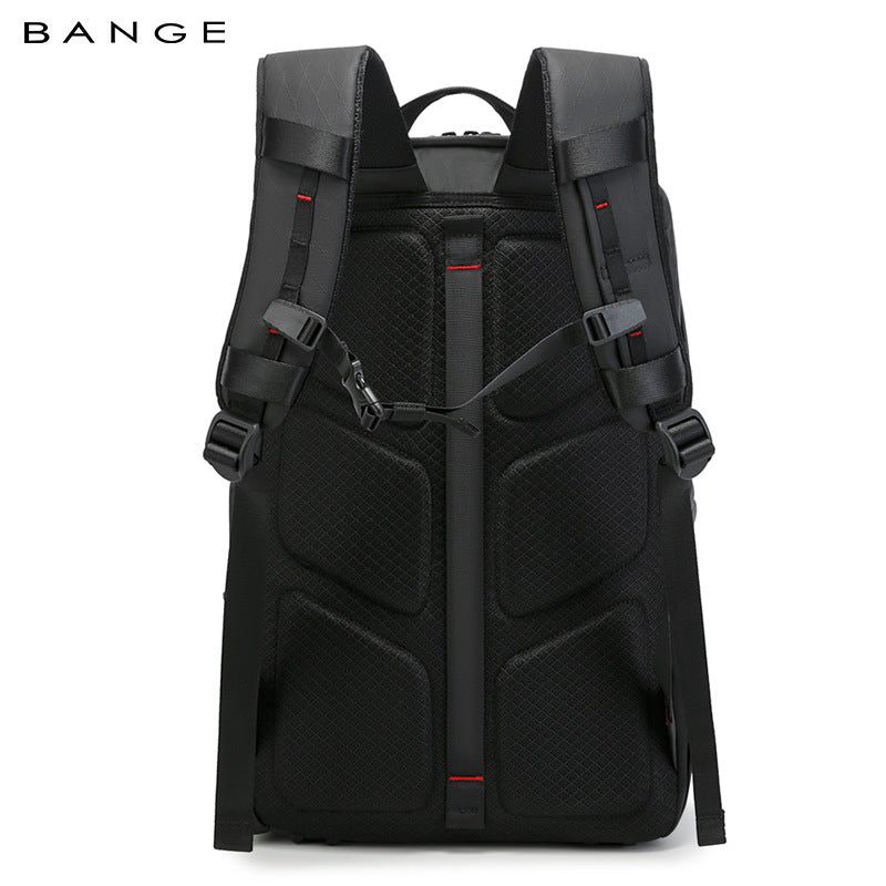 Men's Large Capacity Commuter Multifunctional Graphy Storage Business Backpack