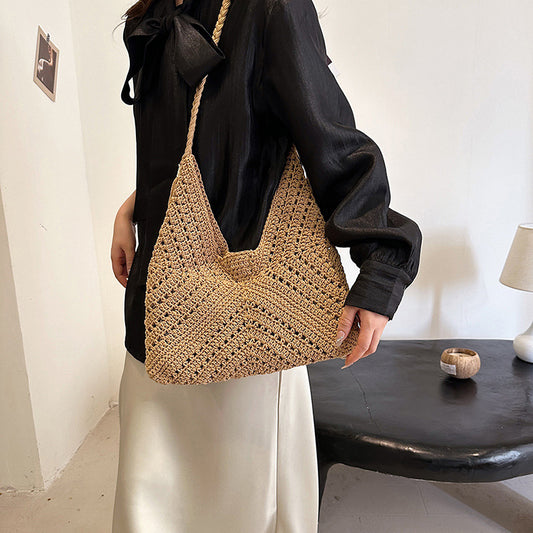Women's Capacity Commuter Western Style Fashion Trend Bags