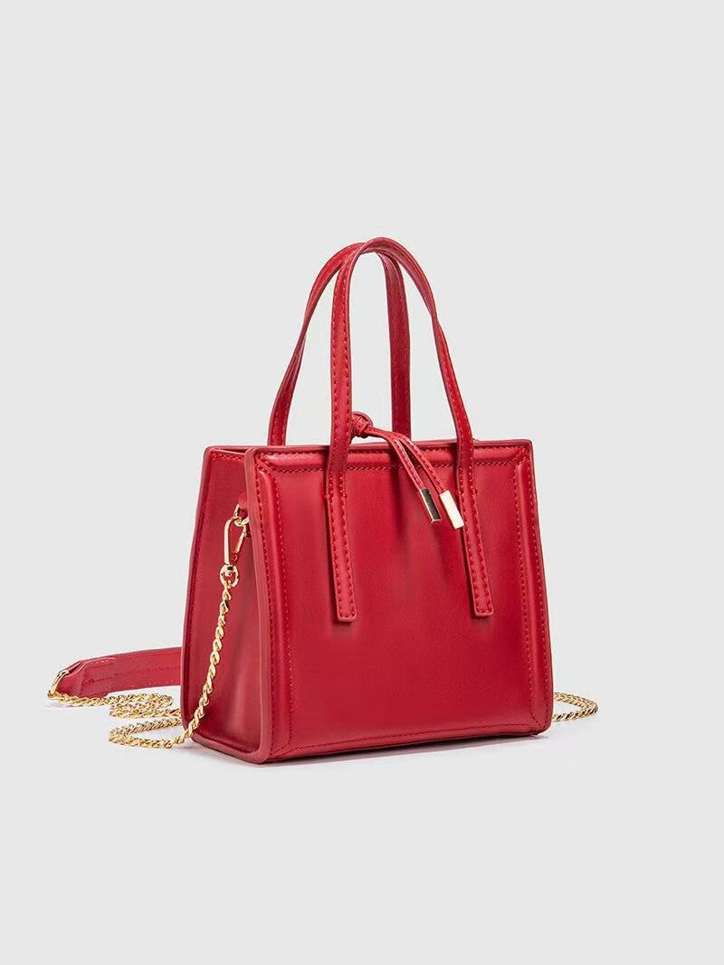 Women's Mini Fashion Drum Position Versatile Chain Women's Handbag