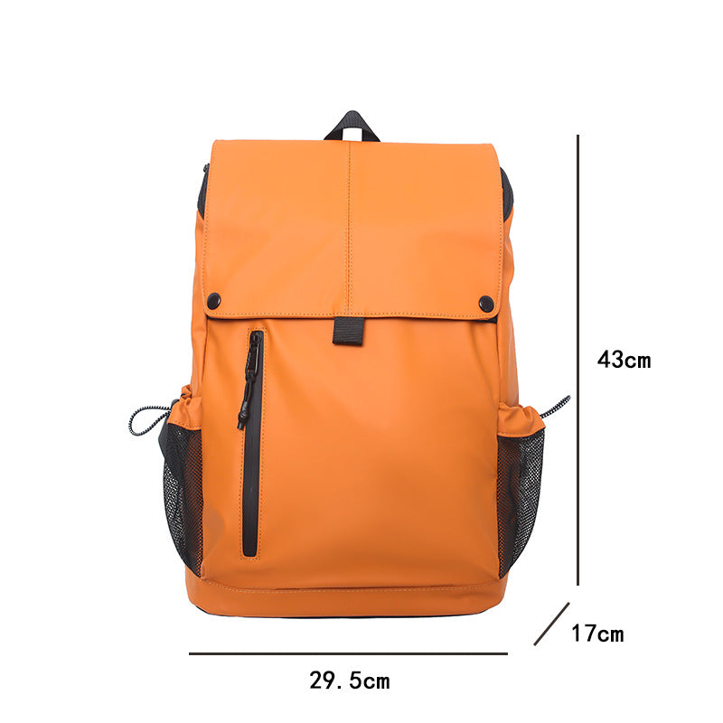 Women's & Men's Large Capacity Computer Junior High Leisure Backpack