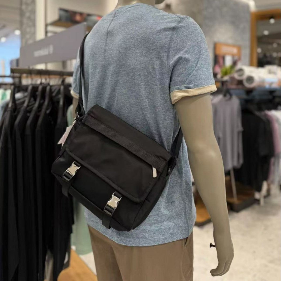 Elegant Stylish Men's Yoga Unisex One Bags