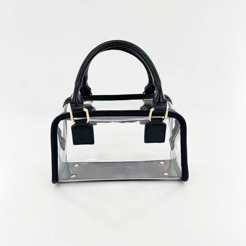 Graceful Elegant Pretty Transparent Large Capacity Cosmetic Bags