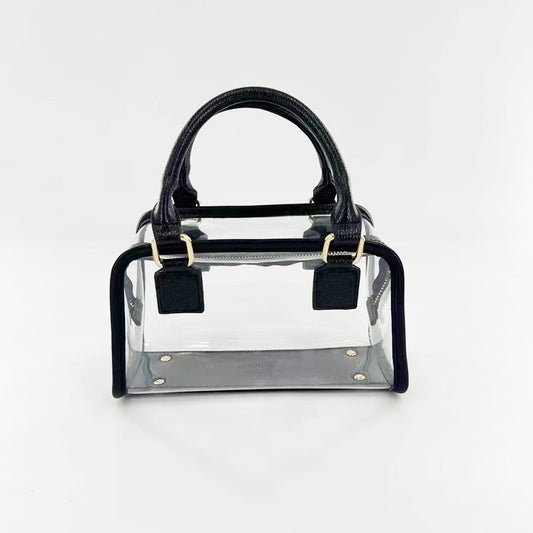 Graceful Elegant Pretty Transparent Large Capacity Cosmetic Bags