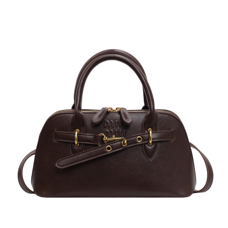 Women's Trendy Super Hot Niche Design Retro Underarm Bag