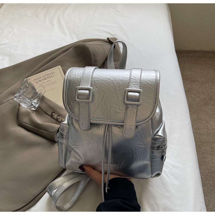 Korean Style Large Capacity Female College Women's Backpack