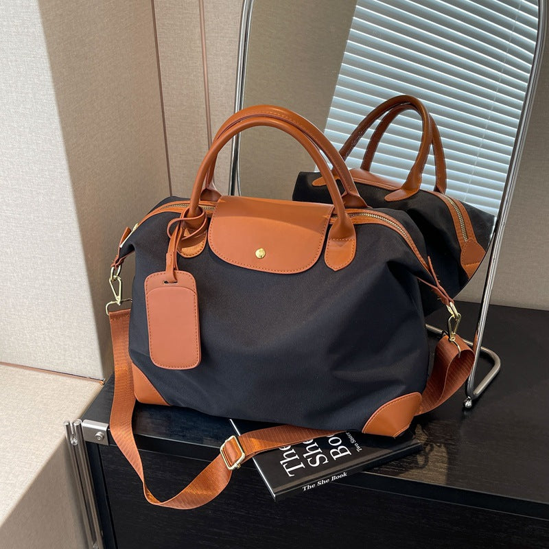Women's & Men's Large Capacity Commuter Hand-held Short-distance Tote Bag