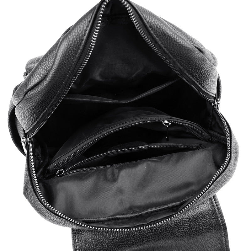 Fashion Top Layer Female Korean Style Women's Backpack