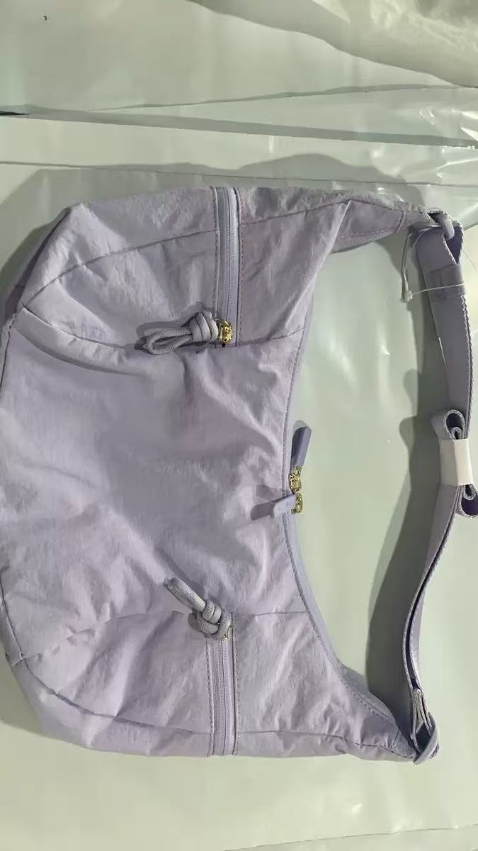 Women's & Men's Croissant Moon Large Capacity Waterproof Yoga Bags