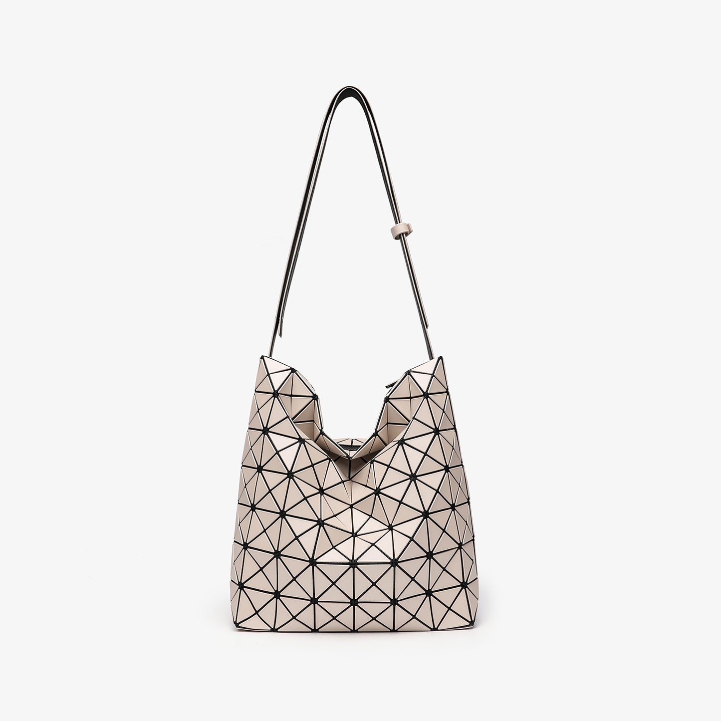 Rhombus Summer Fashion Portable Moon Ballet Women's Messenger Bag