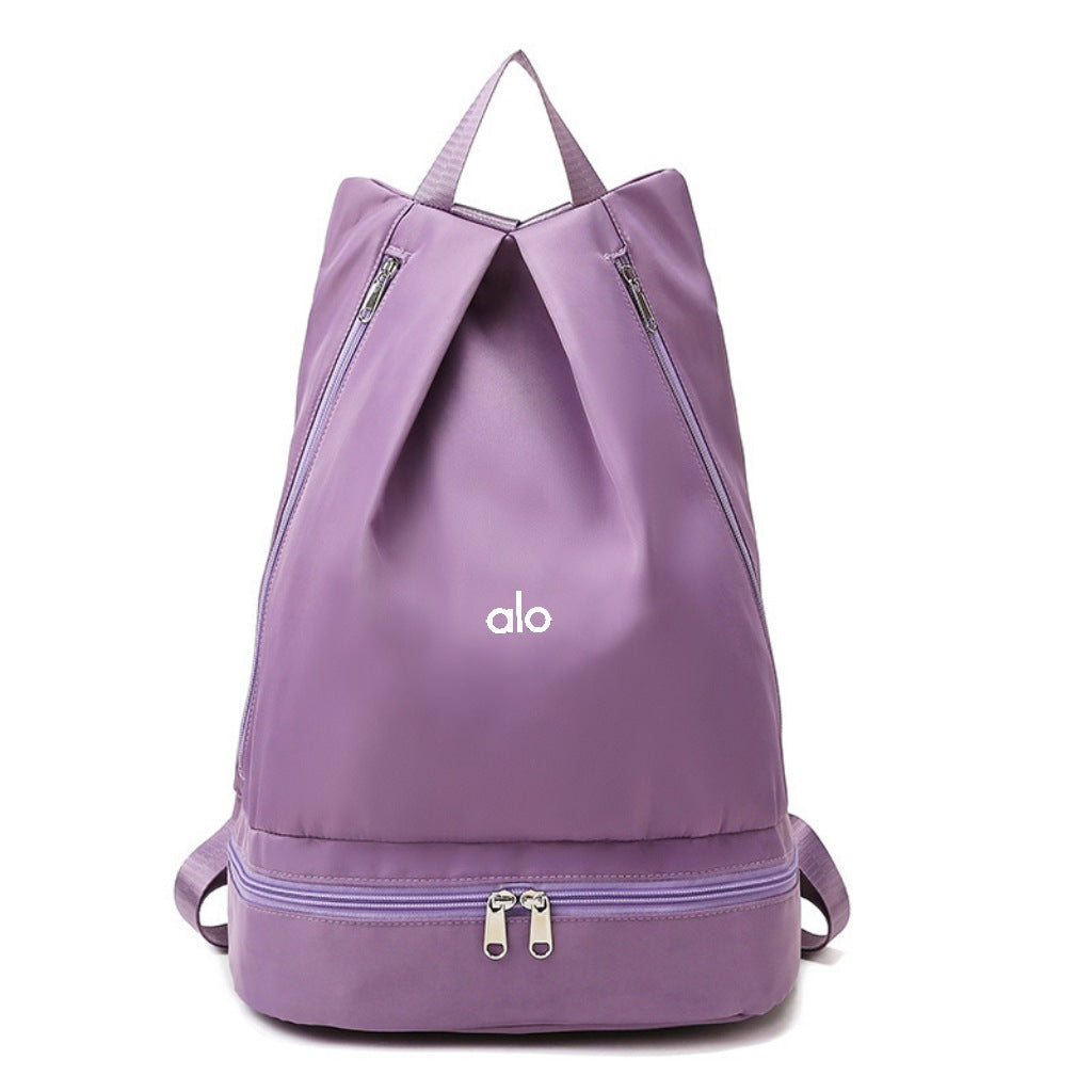 Women's Wet Separation Swim Waterproof Beach Storage Sports Backpack