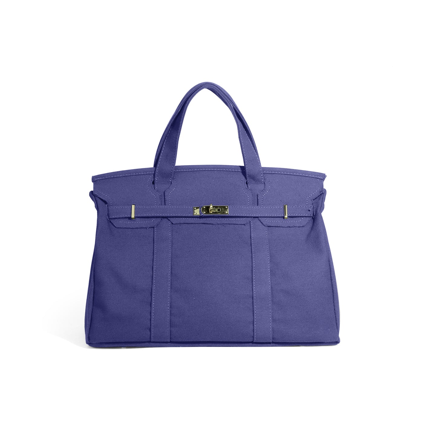 Durable Canvas High-grade Plain Large Capacity Tote Bags