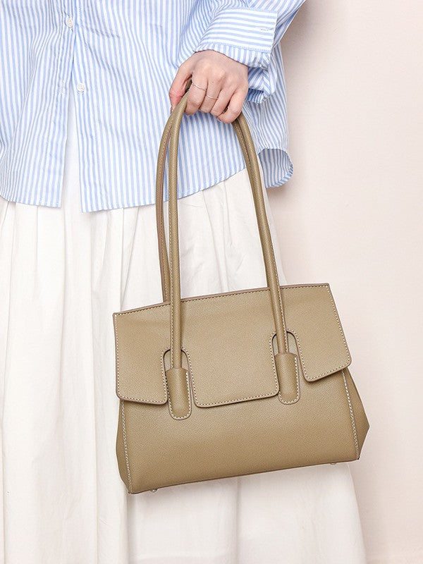 Women's Capacity Platinum Underarm Spring Fashion Commuter Women's Shoulder Bag