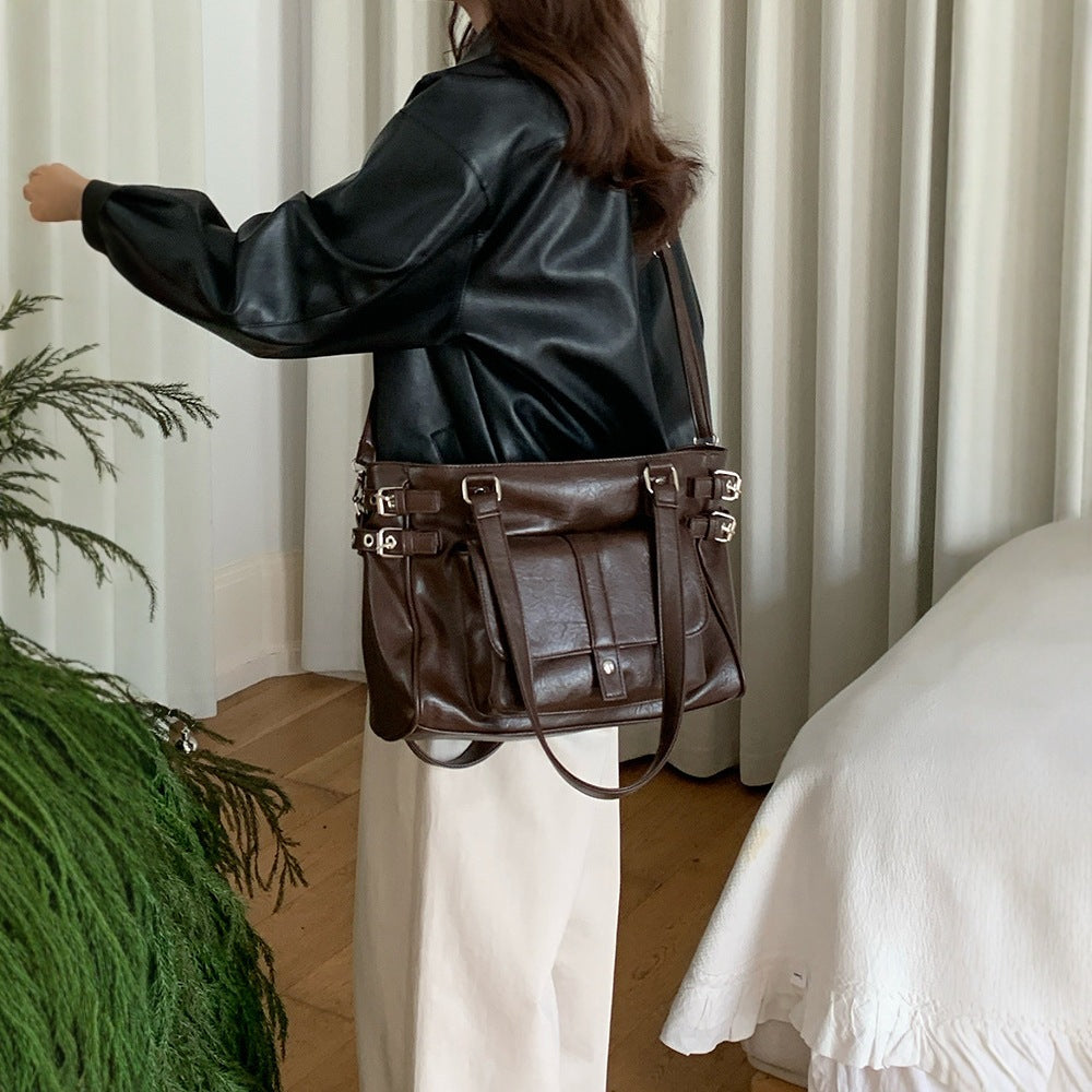 Women's High Sense Large Capacity Totes Fashion Tote Bag
