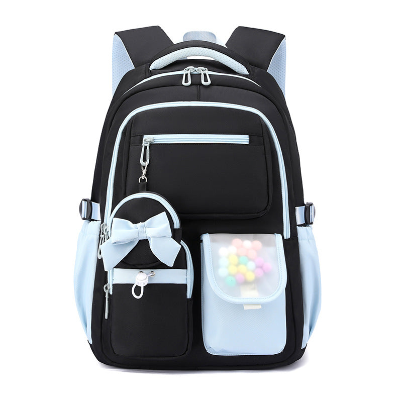 Junior Good-looking Simple Three-piece Lunch Pencil Backpacks