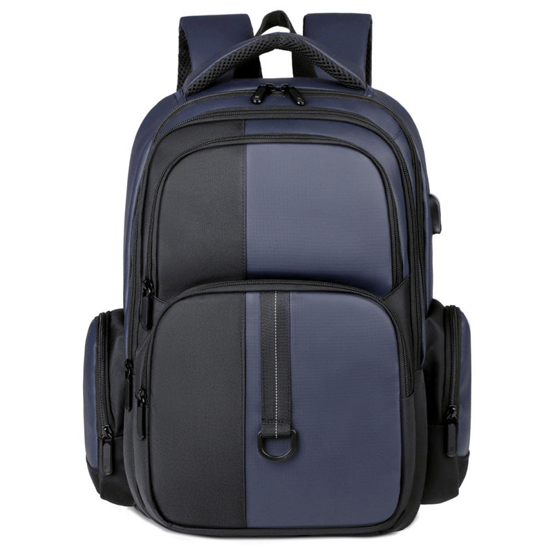 Men's Business Commute Computer Large Capacity High-grade Leisure Backpack