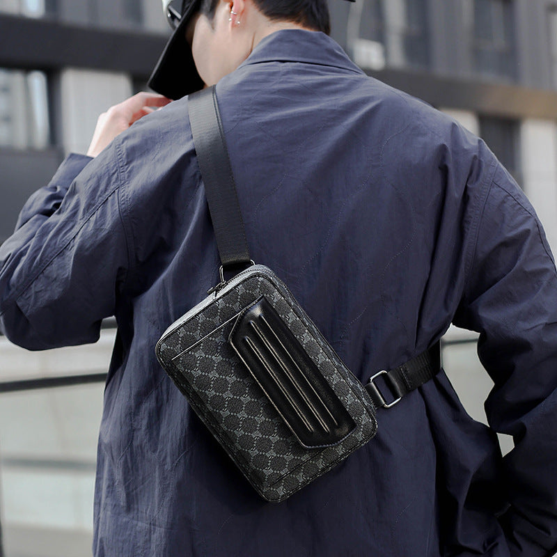 Classy Pretty Men's Design Senior Fashion Men's Messenger Bag