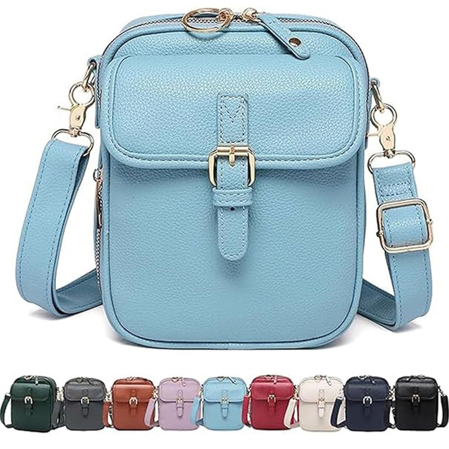 Women's Genuine Leather Retro Large Capacity Mini Tote Bag