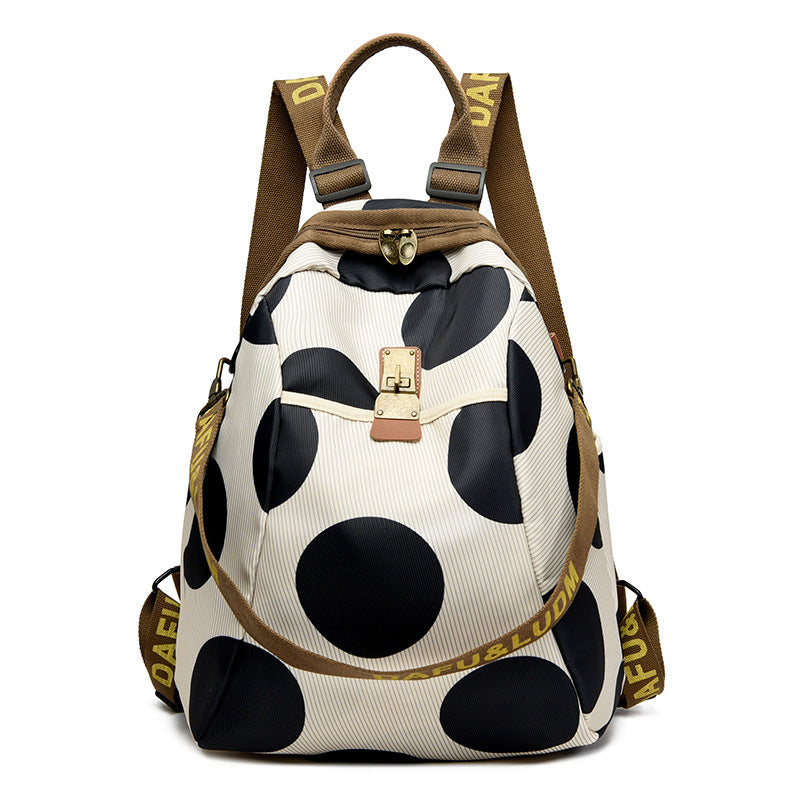 Women's Multifunctional Fashion Leisure Oxford Cloth Large Bags