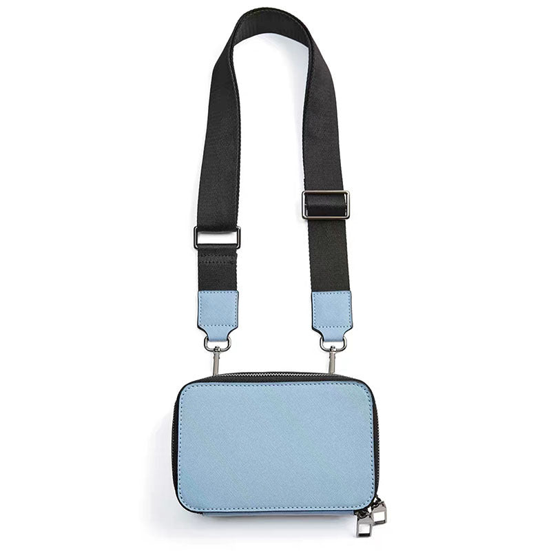Women's & Men's Rectangular Box Envelope Commuter Bags