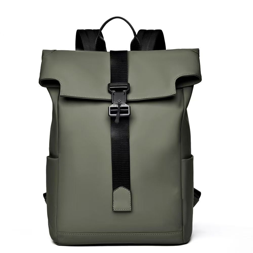 Men's Business Lightweight Commuter Computer Waterproof College Leisure Backpack