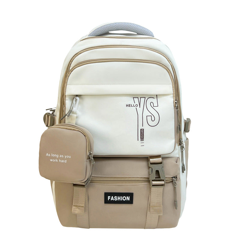 Innovative Junior High Good-looking Coverable Commuter Leisure Backpack