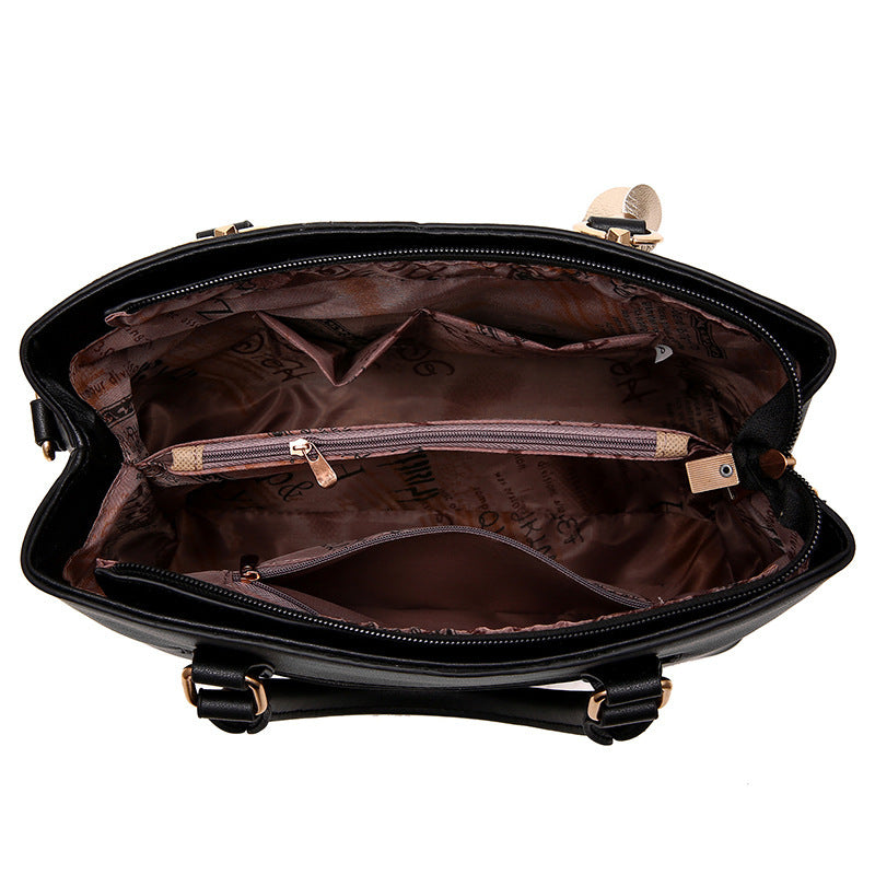 Korean Style Trendy Simple Large Capacity Women's Shoulder Bag