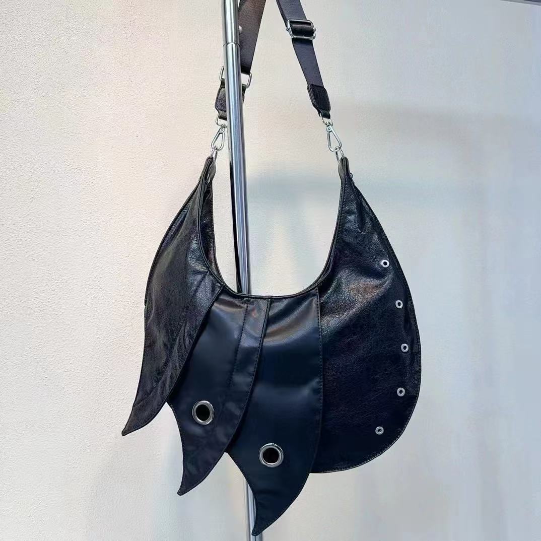 Alien Punk Armor Niche Design Large Capacity Bags