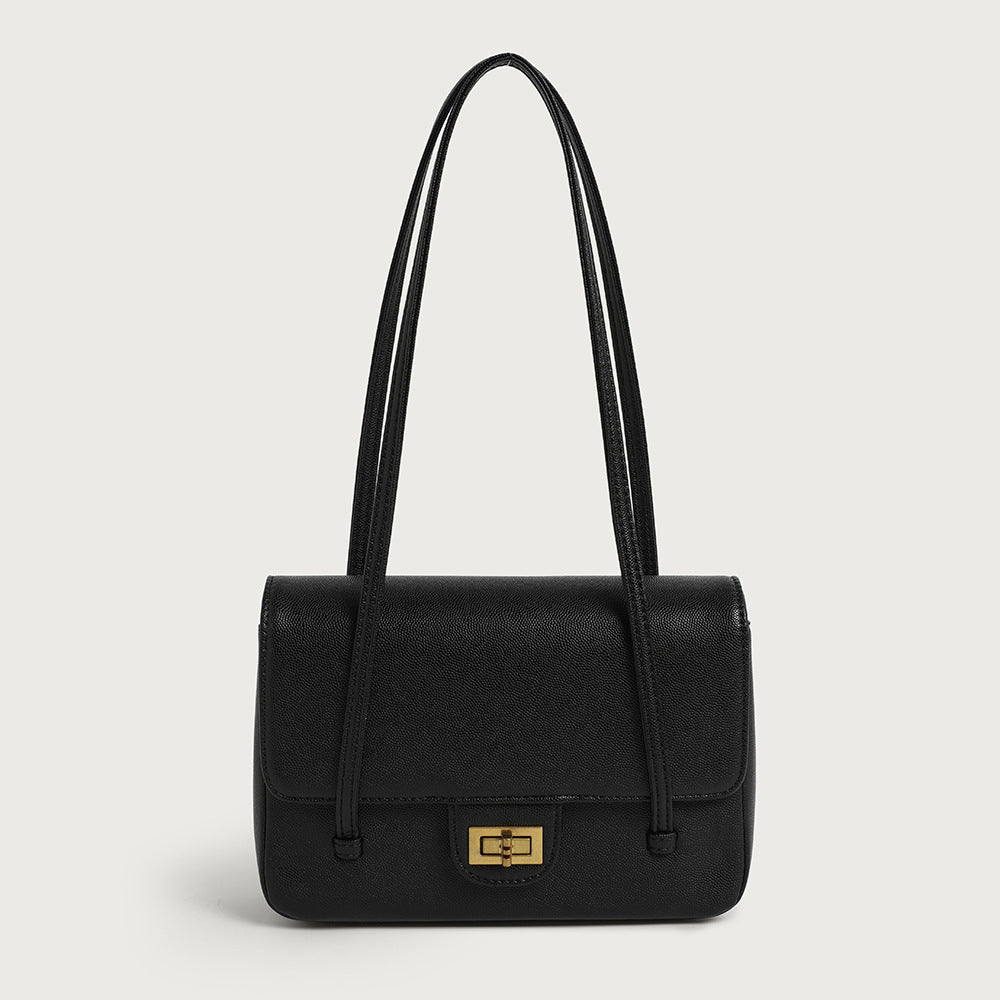 Women's Style One Exquisite Niche Underarm Baguette Small Square Bags