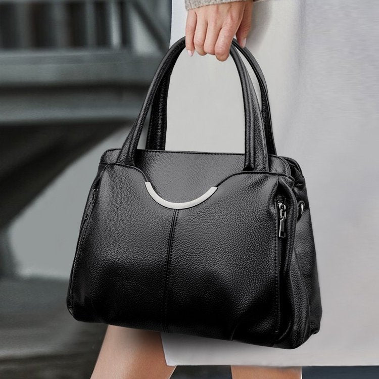 Women's Spring Large Capacity Mom Out Hand Handbags