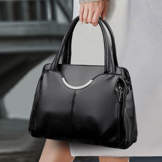 Women's Spring Large Capacity Mom Out Hand Handbags