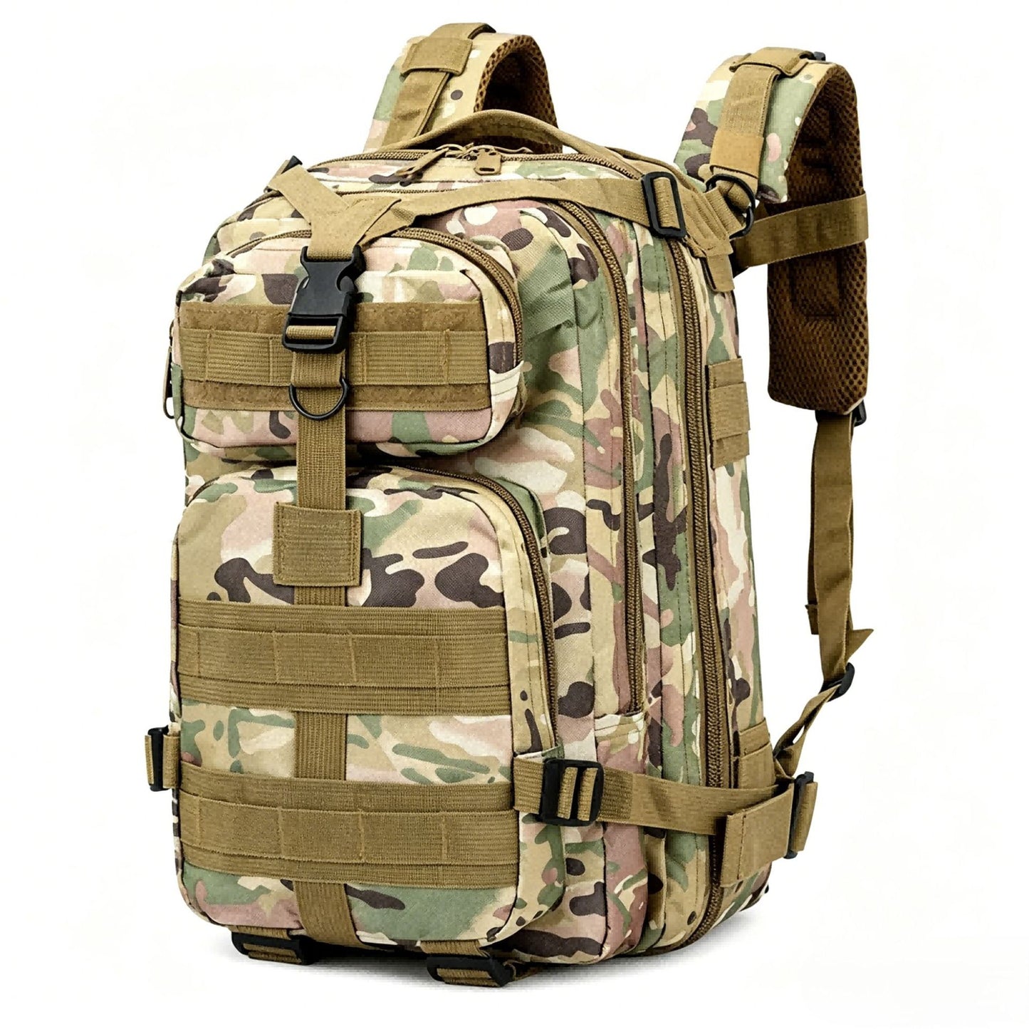 Men's Camouflage Tactics Travelers Hiking Large Capacity Travel Bags
