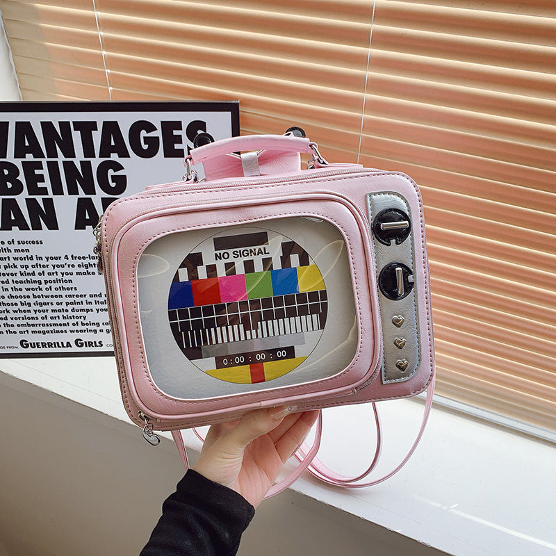 Women's Sweet Cool Tv Style Personalized Cartoon Women's Backpack